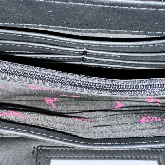 NWT Betsey Johnson Black XOLAYLA Purse With Removable Strap - Picture 5 of 8